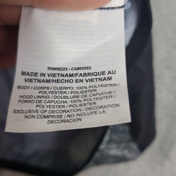 Nike Fullzip Hoodie Windbreaker Camo Black/Gray 687593-010 Size‎ Medium - Picture 6 of 8